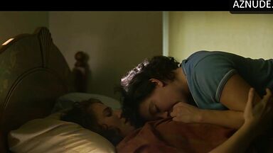 Sydney Sweeney and Jess Gabor Lesbian Scene in Christy