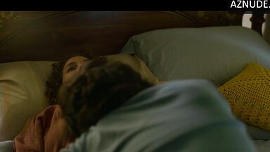 Sydney Sweeney and Jess Gabor Lesbian Scene in Christy
