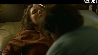 Sydney Sweeney and Jess Gabor Lesbian Scene in Christy