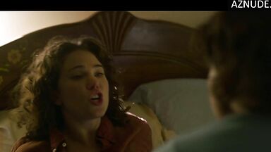 Sydney Sweeney and Jess Gabor Lesbian Scene in Christy