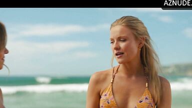 Sydney Sweeney and Hadley Robinson in Bikini in Anyone But You