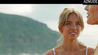 Sydney Sweeney and Hadley Robinson in Bikini in Anyone But You