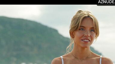 Sydney Sweeney and Hadley Robinson in Bikini in Anyone But You