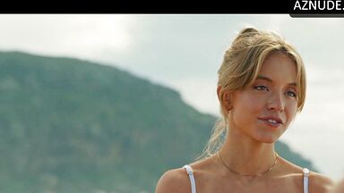 Sydney Sweeney and Hadley Robinson in Bikini in Anyone But You