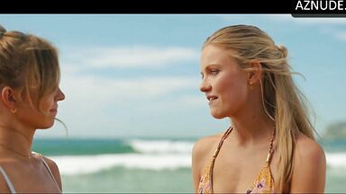 Sydney Sweeney and Hadley Robinson in Bikini in Anyone But You