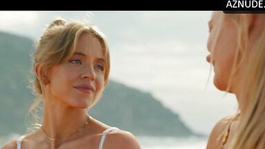 Sydney Sweeney and Hadley Robinson in Bikini in Anyone But You