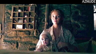 Sydney Sweeney Boob Scene in Eden