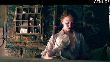 Sydney Sweeney Boob Scene in Eden