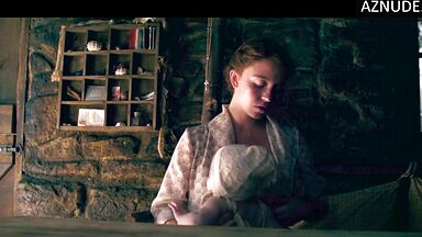 Sydney Sweeney Boob Scene in Eden