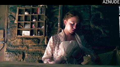 Sydney Sweeney Boob Scene in Eden