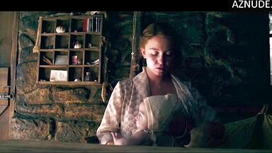 Sydney Sweeney Boob Scene in Eden