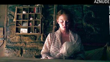 Sydney Sweeney Boob Scene in Eden