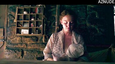 Sydney Sweeney Boob Scene in Eden