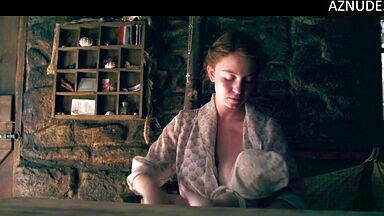 Sydney Sweeney Boob Scene in Eden