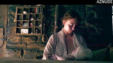 Sydney Sweeney Boob Scene in Eden
