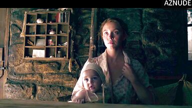 Sydney Sweeney Boob Scene in Eden