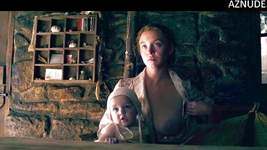 Sydney Sweeney Boob Scene in Eden