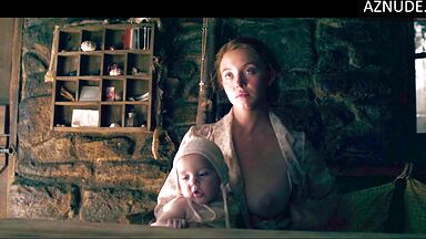 Sydney Sweeney Boob Scene in Eden
