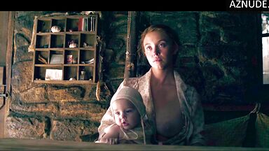 Sydney Sweeney Boob Scene in Eden