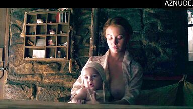 Sydney Sweeney Boob Scene in Eden