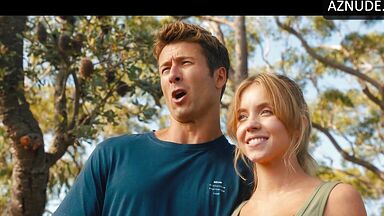 Sydney Sweeney grabbed in Anyone But You