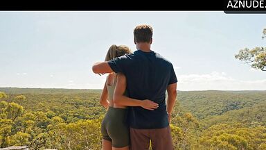 Sydney Sweeney grabbed in Anyone But You