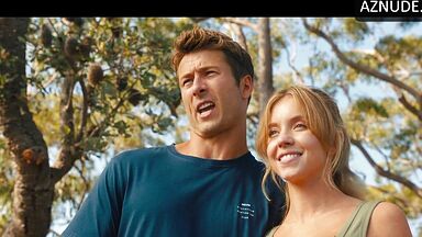 Sydney Sweeney grabbed in Anyone But You