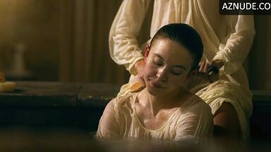 Sydney Sweeney and Benedetta Porcaroli Scene in Immaculate