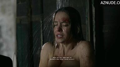 Public shower cold