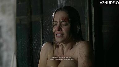 Public shower cold