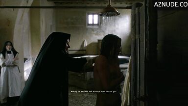 Public shower cold