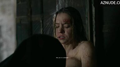 Public shower cold