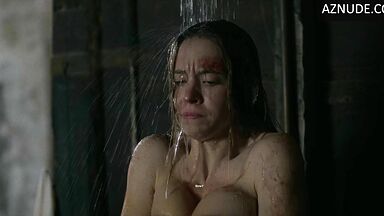 Public shower cold