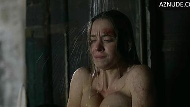 Public shower cold
