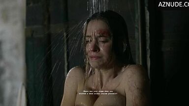 Public shower cold