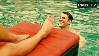Alexandra Daddario, Brittany O'Grady and Sydney Bikini Scene in The White Lotus