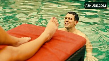 Alexandra Daddario, Brittany O'Grady and Sydney Bikini Scene in The White Lotus