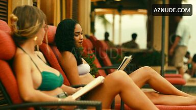 Alexandra Daddario, Brittany O'Grady and Sydney Bikini Scene in The White Lotus
