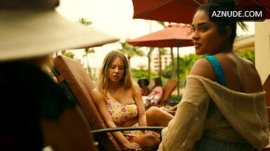 Sydney Sweeney Bikini in The White Lotus