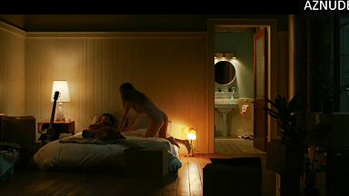 Sydney Sweeney Thong in The Voyeurs