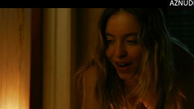 Sydney Sweeney Thong in The Voyeurs