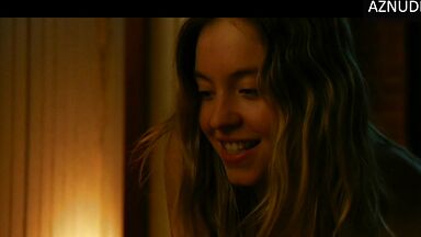 Sydney Sweeney Thong in The Voyeurs
