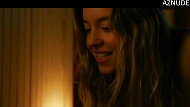 Sydney Sweeney Thong in The Voyeurs