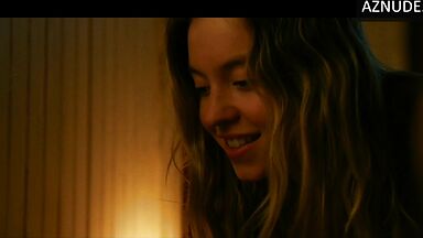 Sydney Sweeney Thong in The Voyeurs