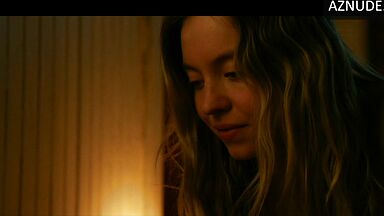 Sydney Sweeney Thong in The Voyeurs