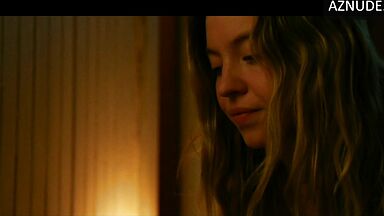 Sydney Sweeney Thong in The Voyeurs