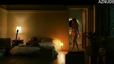 Sydney Sweeney Thong in The Voyeurs
