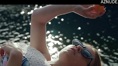 Otmara Marrero and Sydney Sweeney Bikini in Clementine