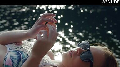 Otmara Marrero and Sydney Sweeney Bikini in Clementine