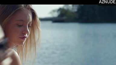 Otmara Marrero and Sydney Sweeney Bikini in Clementine